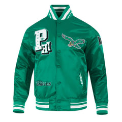 Philadelphia Eagles Best of Classic Rib Jacket