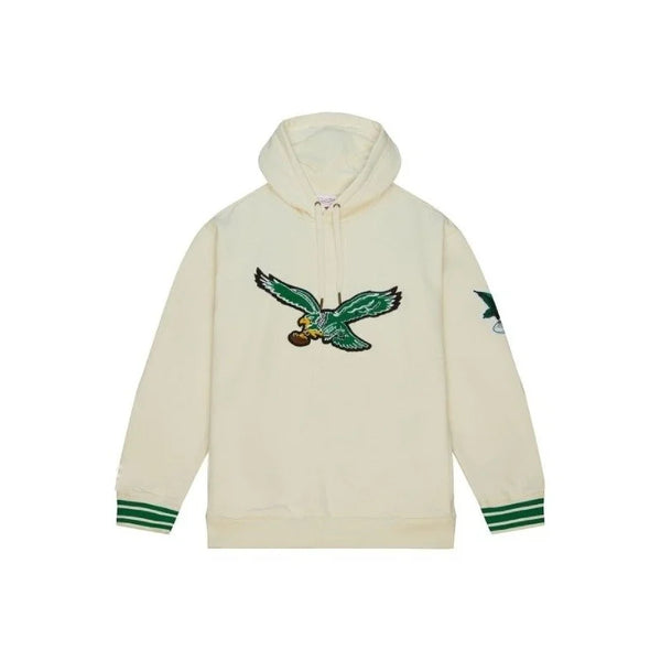 Chainstitch Philadelphia Eagles Cream Hoodie