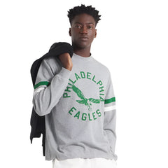 Philadelphia Eagles x Todd Snyder Heather Charcoal Sweatshirt