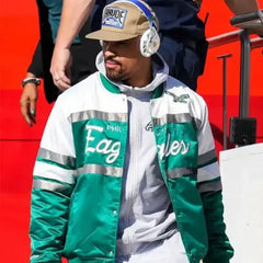 Super Bowl LVII Philadelphia Eagles Jalen Hurts Jacket
