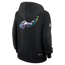 Philadelphia Eagles Black 2025 Dri-FIT Hoodie