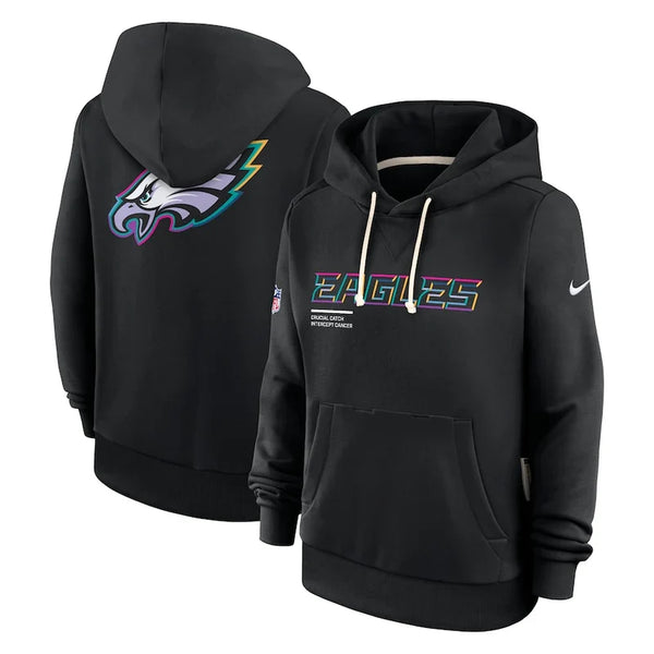 Philadelphia Eagles Black 2025 Dri-FIT Hoodie
