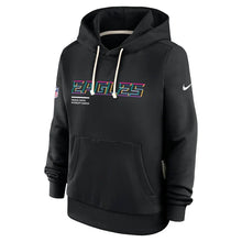 Philadelphia Eagles Black 2025 Dri-FIT Hoodie