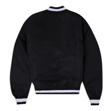 Philadelphia Eagles Logo Select Black Satin Jacket