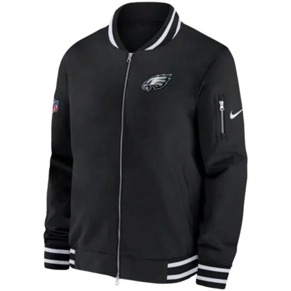 Philadelphia Eagles Sideline Coach Jacket