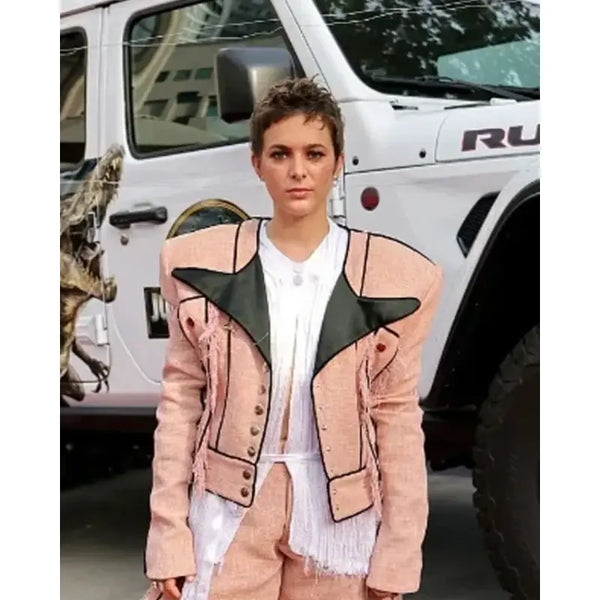 Philippine Velge Jurassic World Rebirth Premiere Jacket