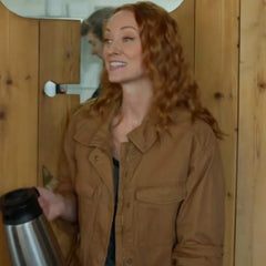 Phyllis Diaz Murder In A Small Town Brown Jacket