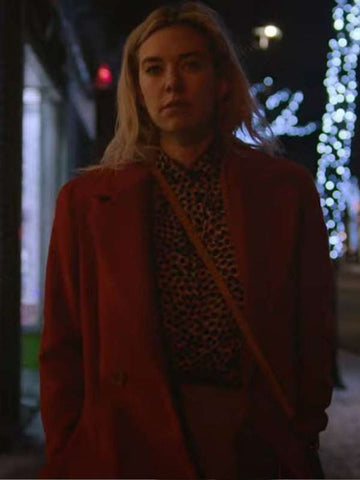 Vanessa Kirby Pieces of a Woman Red Coat