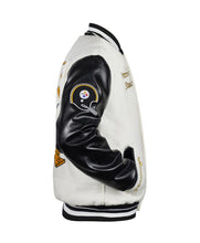 Classic Pittsburgh Steelers Retro Varsity Jacket