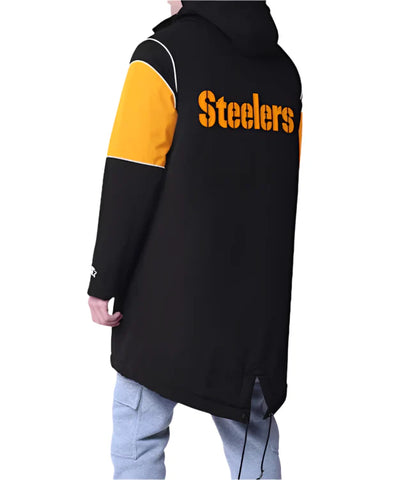 Pittsburgh Steelers Starter Dynasty Polyfill Stadium Jacket