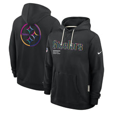 Pittsburgh Steelers Black 2025 Dri-FIT Hoodie