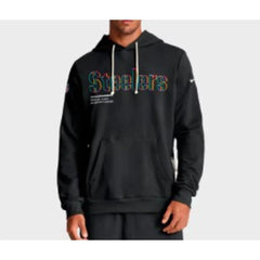 Pittsburgh Steelers Black 2025 Dri-FIT Hoodie