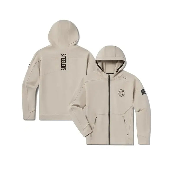 Pittsburgh Steelers Impact Full-Zip Hooded Jacket