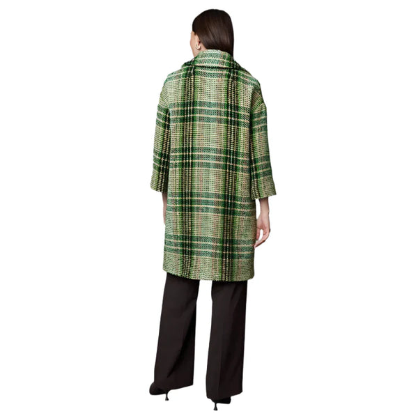 Playing Nice 2025 Lucy Lambert Plaid Coat