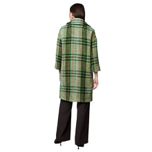 Playing Nice 2025 Lucy Lambert Plaid Coat
