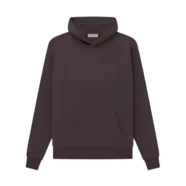 Luxury Plum Essentials Pullover Hoodie