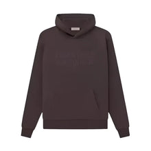 Luxury Plum Essentials Pullover Hoodie