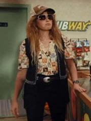 Poker Face S01 Charlie Cale Black Vest