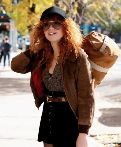 Poker Face S02 Natasha Lyonne Leather Jacket