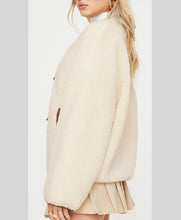 Princess Polly Adylic Teddy Coat