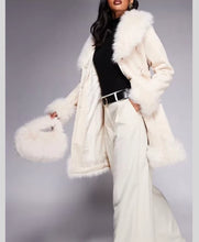 Princess Polly Fur Trench Coat