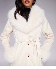 Princess Polly Fur Trench Coat