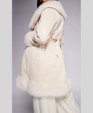 Princess Polly Fur Trench Coat