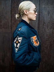 Pom Klementieff Guardians of The Galaxy 3 Leather Jacket
