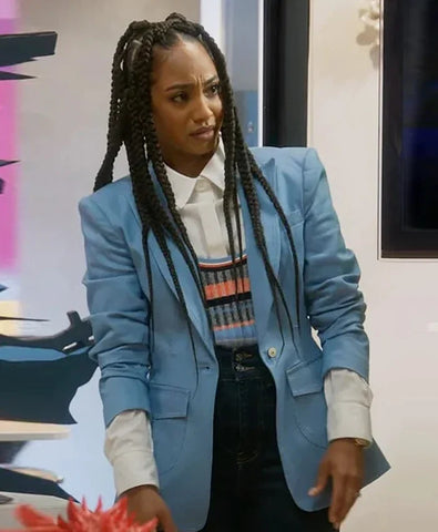 Poppas House S01 Tetona Jackson Blue Blazer