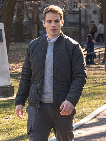 Power Book II Ghost S04 Gianni Paolo Quilted Jacket
