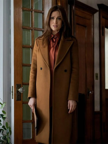 Power Book II Ghost Season 3 Paton Ashbrook Brown Coat