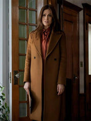 Power Book II Ghost Season 3 Paton Ashbrook Brown Coat