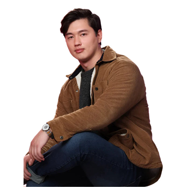 Presence 2024 Eddy Maday Brown Jacket
