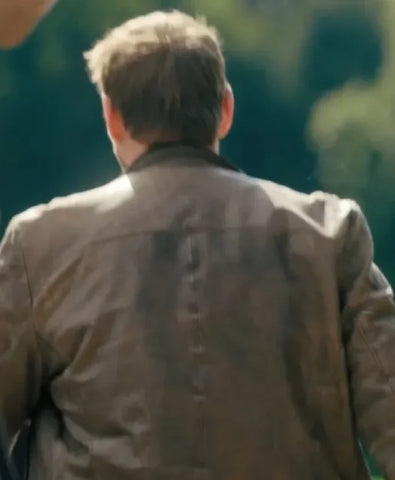 Prime Target Ali Suliman Brown Jacket