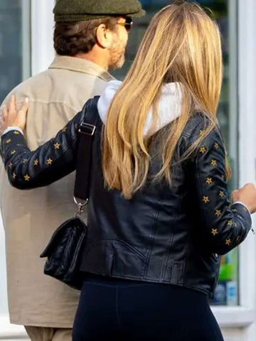 Penny Lane Street Style Black Leather Jacket