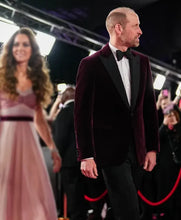 Prince William BAFTAs Style Velvet Blazer