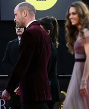 Prince William BAFTAs Style Velvet Blazer
