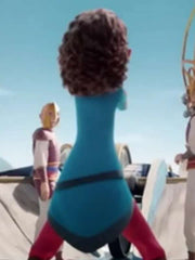 Spellbound 2024 Princess Ellian Blue Coat