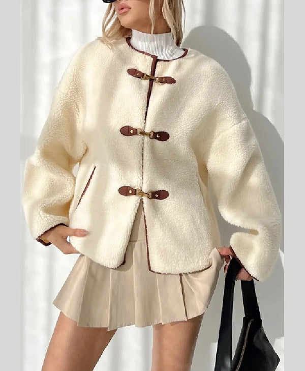 Princess Polly Adylic Teddy Coat
