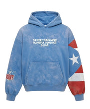 Bad Bunny USA Hoodie | More Powerful Than Hate is Love Hoodie