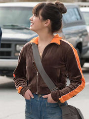 Peyton Elizabeth Lee Prom Pact Bomber Jacket