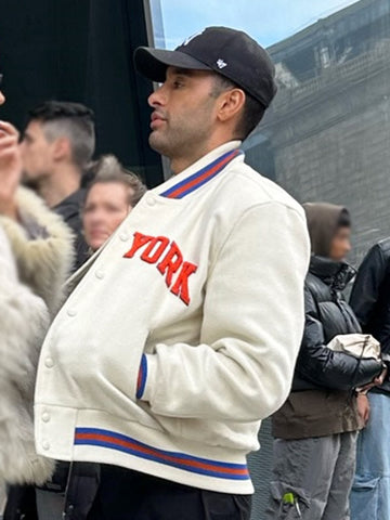 Hamid Antonio Castro Lake George White Jacket