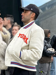 Hamid Antonio Castro Lake George White Jacket
