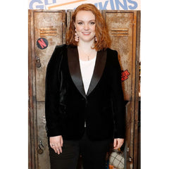 Shannon Purser Stranger Things Event Velvet Tuxedo