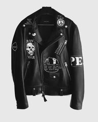 Antoni Porowski Lego Leather Jacket