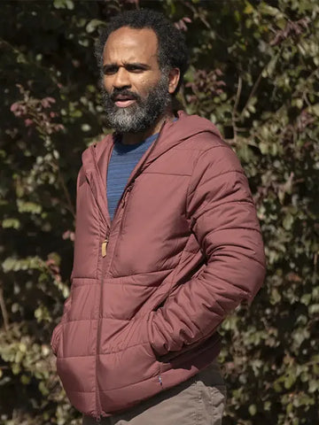 Quincy Will Trent Pink Jacket