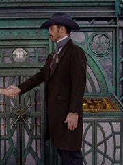 Jeffrey Donovan R.I.P.D. 2: Rise of the Damned Brown Coat