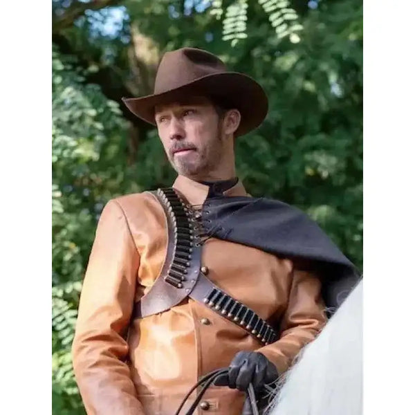 R.I.P.D. 2 Rise of the Damned Jeffrey Donovan Leather Jacket