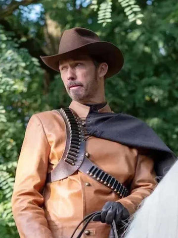 Jeffrey Donovan R.I.P.D. 2 Rise of the Damned Leather Jacket