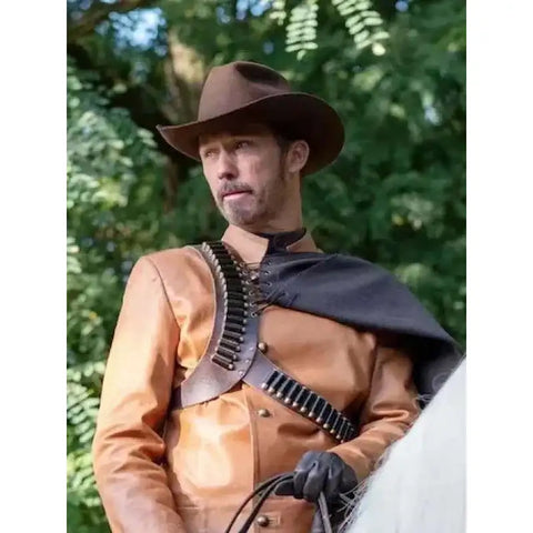 R.I.P.D. 2 Rise of the Damned Jeffrey Donovan Leather Jacket